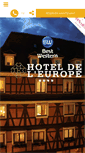 Mobile Screenshot of hotel-europe.com