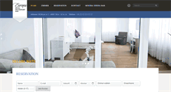 Desktop Screenshot of hotel-europe.ch