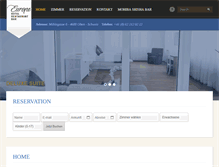 Tablet Screenshot of hotel-europe.ch